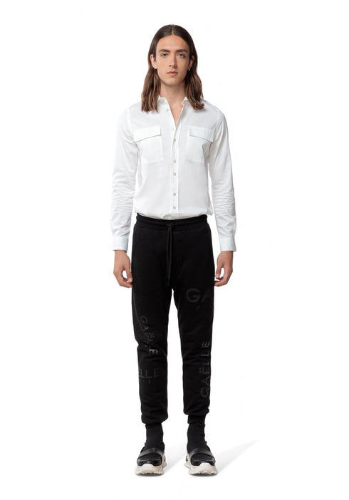 Pantalone Uomo GBU4993 multistampa Nero GAELLE PARIS- Francavilla Moda